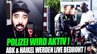 ABK & HAIKEL GEHEN WEGEN DROH-SPRACHMEMO ZUR POL'IZEI ❌BOBBY VANDAMME & 3ROBI - HAHA REACTION I moin