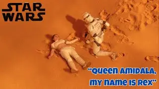 What if Anakin promoted Rex to captain for saving Padme?