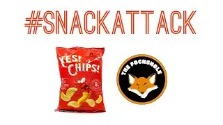 Oh Sung Yes Chips Deep Fried Shrimp Flavor Review #SnackAttack