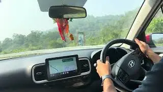 POV Drive l Hyundai Venue l Hilly ride