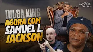 NOLA King &eacute; o novo spin-off de Tulsa King! Samuel L. Jackson no Sheridanverse!