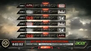 MSI 2017 Day 4 Highlights ALL GAMES ALL KILLS - Mid Season Invitational 2017 D4 Highlights