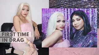 FIRST TIME KONG MAG DRAG + NAGWALWAL KAMI SA NECTAR ft. Martin Rules | Jc Fabuleux