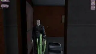 Deus Ex: Walton Simons and his favourite door...