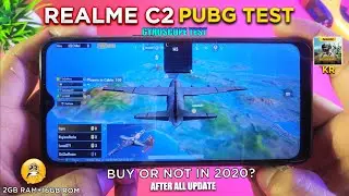 Realme c2 Pubg Test High Graphics Settings After All Update 2020|realme c2 pubg|realme c2 pubg test