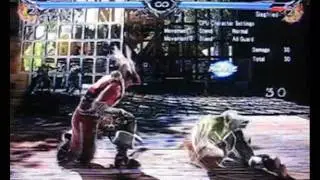 Soul Calibur V - Cervantes Combo Video