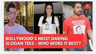 Celebrities & Their Iconic Slogan Tees: Bold, Controversial & Trendsetting!