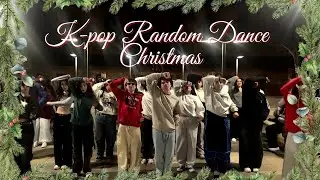 K-pop Random dance Christmas 2024 Zaragoza, Spain [Nekowiii] parte 2