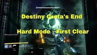 Destiny - Crota's End -  Hard Mode Raid