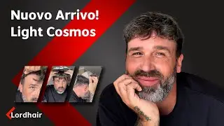 Come Attacare Light Cosmos in monofilamento con il nastro adesivo | Protesi capillare Lordhair