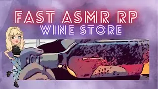 1 Minute ASMR Fast Wine Merchant Store Role Play 🍷