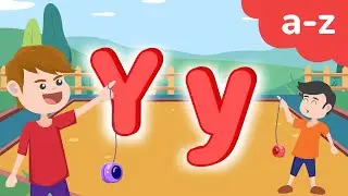 Letter Y y - Phonics for Kids - Viva Duck