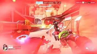 Overwatch D.va Quintuple Kill