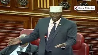 'Nimekataa kabisa!' Marsabit UDA senator Chute Mohamed Said opposes Kenya's Haiti Mission!!
