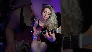Cliffs Of Dover - Eric Johnson | Guitar Cover by Sophie Burrell
