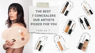 Concealer Review | Top 7 Concealer |Testing Best Concealers | TaShByT Product Review |تقييم كونسيلير