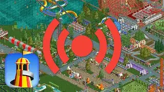 Roller Coaster Tycoon 2 🎢 | Livestream Archive