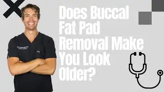 Does Buccal Fat Pad Removal Make You Look Older? | Dr Buccal Fat FAQ | Dr. Caughlin
