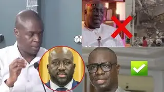 🔴R&eacute;v&eacute;lation Moustapha Diop sur l'affaire Madiambale Diagne 