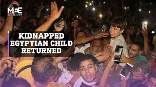 Egypt: Kidnapped child returned