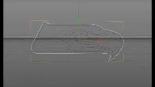 Creating a 3D Logo with Cinema 4D (Step 2 C4D beginners guide and logo setup)