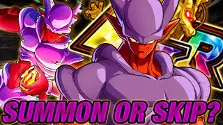 SUMMON OR SKIP? LR JANEMBA LEGENDARY SUMMON BANNER! (DBZ Dokkan Battle)
