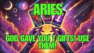 Aries ♈ &ndash; The 7 GIFTS God Gave YOU! Only YOU Have Them (The LAST One Is Truly Shocking)