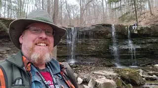 Geocaching, attempting the oldest Geocash in Ontario Canada (02041625)
