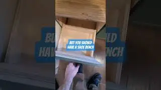 Some may not agree...#shoebench #diy #mudroom #fyp