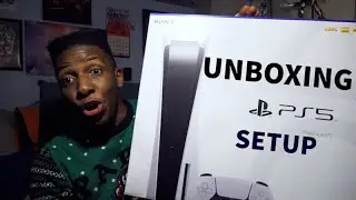 PLAYSTATION 5 UNBOXING & HOME THEATER SETUP!!!