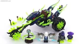 🔄 LEGO Ninjago 2015 Chain Cycle Ambush review! 70730 re upload