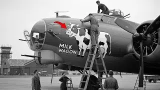 How One Mechanic's Stupid Cow Paint Job Made His B 17 Unkillable