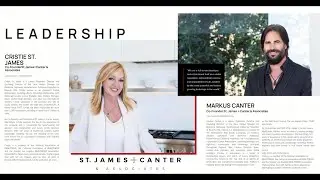 Cristie St. James + Markus Canter - Top Real Estate Agents & Best Realtors Los Angeles Presentation