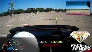 2025-04-12 Cowtown Vettes - Autocross