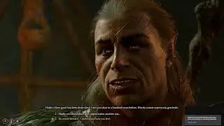 BG3 DRUID playthrough Moonrise Towers