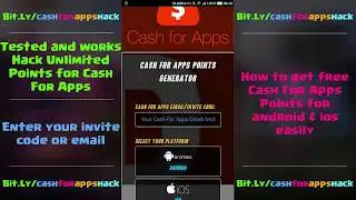 Cash For Apps Hack - Cash For Apps Free Points Cheats - IOS & Android