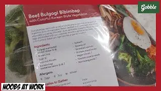 Beef Bulgogi Bibimbap with Colorful Korean-Style Vegetables - Gobble Review