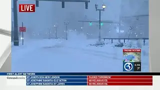The latest on Winter Storm Benjamin in Hartford at 4:30 p.m.