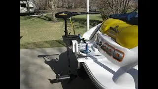 Sea Doo Sportster with Trolling Motor
