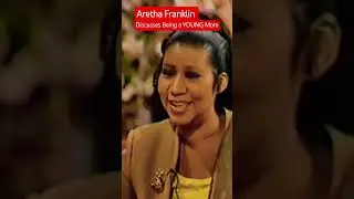 Aretha Franklin Discusses Becoming a Mother at a Very Young Age #Interview #MotherFigures #MomEffect