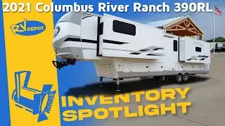 2021 Columbus River Ranch 390RL Inventory Spotlight