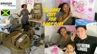 UNBOXING VIRTUAL BABY SHOWER FOR BABY GIRL | BABY GIRL HAUL | UNBELIEVABLE UNBOXING | THANK YOU