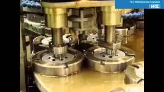 automobile oil filters production