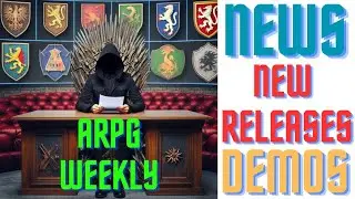 WEEKLY ISOMETRIC ACTION RPG NEWS   ISSUE 1.   14-21 FEBRUARY 2025