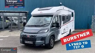NEW Burstner Lyseo TD 727 G - For Sale at Camper UK