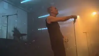 Front Line Assembly live - Deadened @ Kulttempel, Oberhausen 18/08/2022