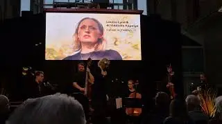 Louisa Lyne & di Yiddishe Kapelye. Kulturmagasinet Sundsvall 2026.01.25
