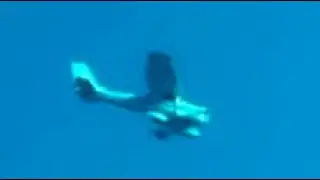 Cessna 150L (N51059) landing to ISP Airport
