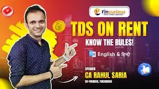 TDS on Rent - Know the Rules! (Hindi & English)