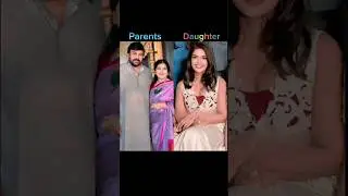 South Indian actors and daughter😘#Daughter#father #actors#south#viral#parents